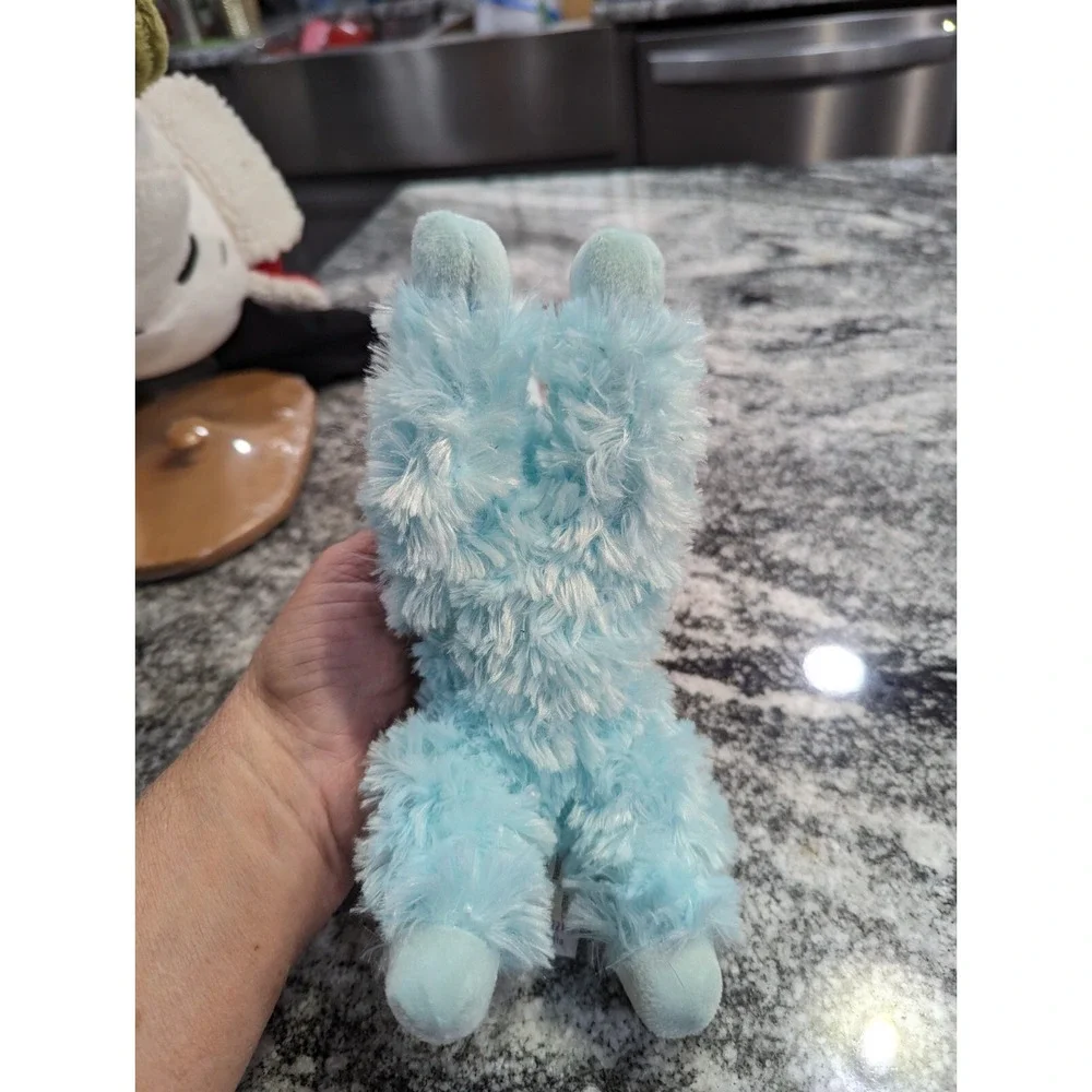 Aurora Aqua Llama Mini Flopsie 8